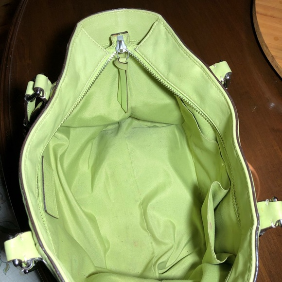 COACH East west tote - Picture 3 of 5